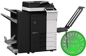 I have just joined this forum. Get Free Konica Minolta Bizhub C308 Pay For Copies Only