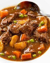 Crock Pot Beef Stew With Gravy gambar png