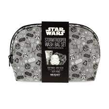 star wars toiletry bag with body wash