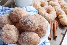 best air fryer donuts cinnamon sugar