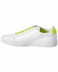 Common Projects Leather Low Top Sneaker