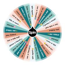 preppy things to do spin the
