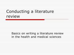 The Literature Review Process   Video   Lesson Transcript   Study com SlidePlayer Simplifying Synthesis