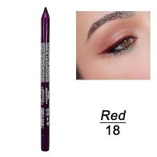 14 color long lasting eyeliner pencil