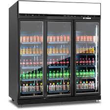 Commercial Display Refrigerator With