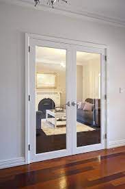 1 Lite Glass Interior French Double