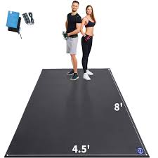 extra large exercise mat 96x54 inch