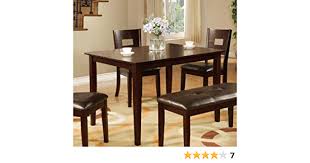 Owen round pedestal extending dining table. Amazon Com Dining Table 36 X 48 X 30 H Tables