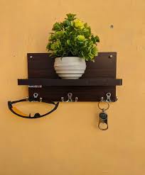 Wall Mounted Key Rack Hanging Stand
