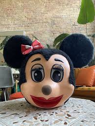 rare minnie mouse mascot costume