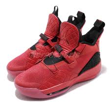 Nike Air Jordan Xxxiii Gs 33 Aj33 Retro Red Kids Basketball