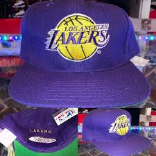 Los angeles lakers vector logo, free to download in eps, svg, jpeg and png formats. Vintageaffiliated On Twitter Vintage 90 S Los Angeles Lakers Snapback Brand New W Og Tags In Mint Condition 35 In Store Now Not Local Click The Link In Bio To Have It Shipped To Your