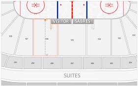 Buffalo Sabres Keybank Center Seating Chart Interactive