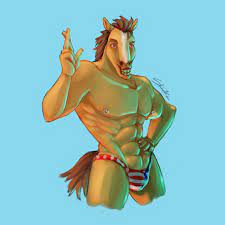 Gay furry horse