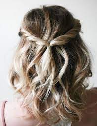 Top the end with a colorful hair tie or ribbon for finishing touches. Back To School Hairstyles Archives Tspa Winnipeg Beauty School
