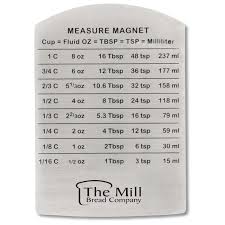 Magnetic Measurement Conversion Chart