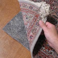 protect your area rug with a rug pad