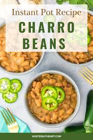 easy charro beans instant pot recipe