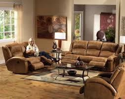 faux leather dawson reclining sofa
