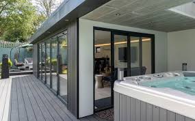 Garden Rooms With Space For A Hot Tub