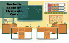 periodic table of elements quiz heywise