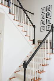 How To Paint Golden Oak Stair Remodel