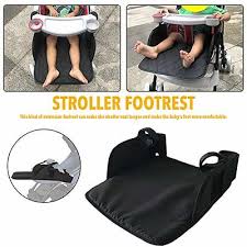 Acjlhy Baby Stroller Footrest