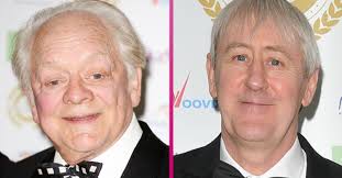 His acting career has been long and varied: Sir David Jason Comforts Nicholas Lyndhurst Over Son S Death Entertainment Daily