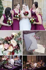 10 perfect fall wedding colors to
