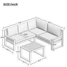 Patio Furniture Set