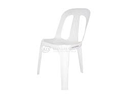 white plastic chair kian lee seng