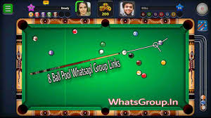 Here you will find 8 ball pool whatsapp group links with less than 257 members. 2000 8 Ball Pool Whatsapp Group Links