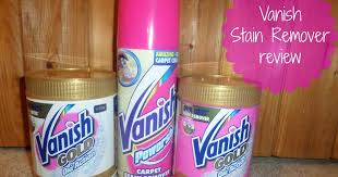 vanish those stains away