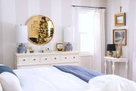 blissful decorated master bedroom