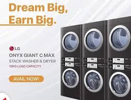 automatic lg commercial laundry machine
