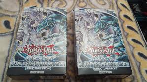 Never before has a structure deck been released revolving. Yugioh Saga Of Blue Eyes White Dragon Factory Sealed Structure Deck Vintage Non Sport Cards Com Sammeln Seltenes