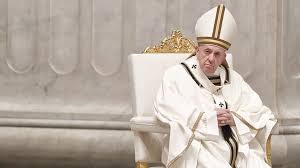 Was pope francis arrested in vatican city after a supposed blackout and was he indicted for child trafficking and fraud? Coronavirus Pope Francis Urges People Not To Yield To Fear Bbc News