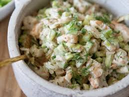 cold shrimp salad lillie eats and tells
