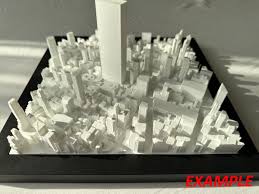 3d printed city boston machusetts