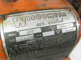 What exactly are you looking for. Vintage Wisconsin Abn Small Gas Engine Clutch Off Worthington Park 30 Mower Wisconsin Mower Gas