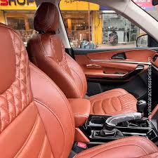 Durable Leather Car Seat Covers Built