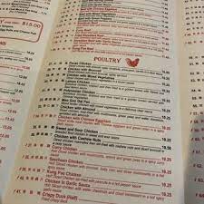 chinese restaurant reviews menu