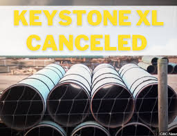 A facebook post says that biden's executive order revoking the keystone xl pipeline is destroying 11,000 jobs. that number is an. O D0ii3vshqtxm