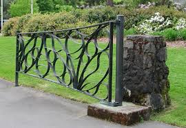 arboretum memorial gates theft