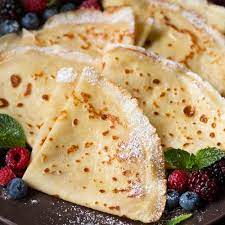 Crepes How To Make Crepes And Topping Ideas Cooking Classy gambar png