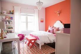 Kids Accent Walls Contemporary Girl