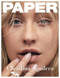 christina aguilera is the cover star of
