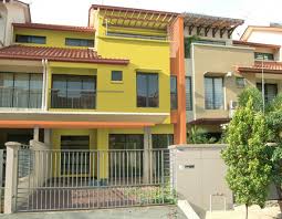 Nippon paint malaysia colour code: I M Painting My Terrace Link House Styles Nippon Paint Exterior
