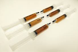 This way the chance that the spores will germinate is much higher. Liquid Mycelium Syringe 10ml