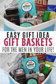 the best ideas for gift baskets for men